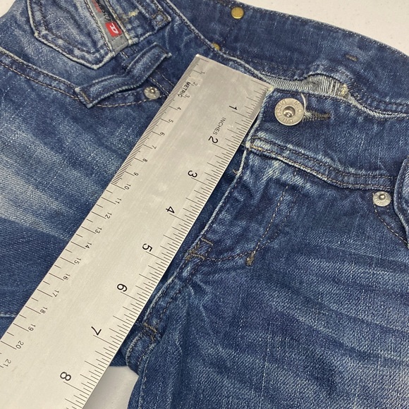 Diesel Classic Indigo Straight Leg Jeans - Picture 3 of 11